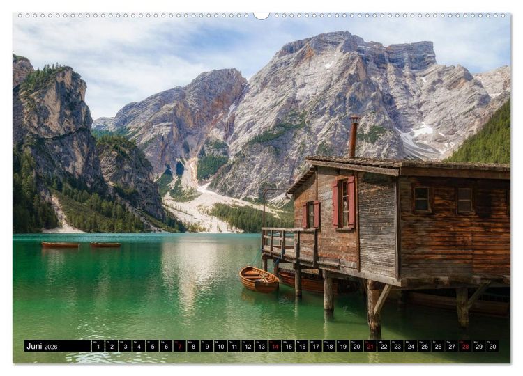 Produktbild: Fotoreise Europa, 12 Must-Visit-Orte von Nord- nach S&uuml;deuropa (Wandkalender 2026 DIN A2 quer), CALVENDO Monatskalender