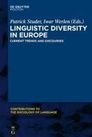 Produktbild: Linguistic Diversity in Europe