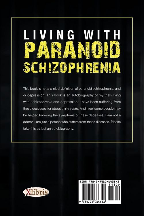 Produktbild: Living with Paranoid Schizophrenia