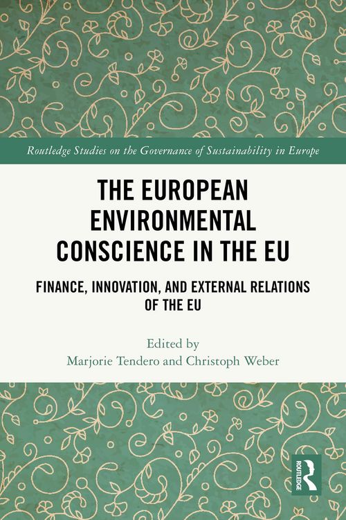 Produktbild: The European Environmental Conscience in the EU