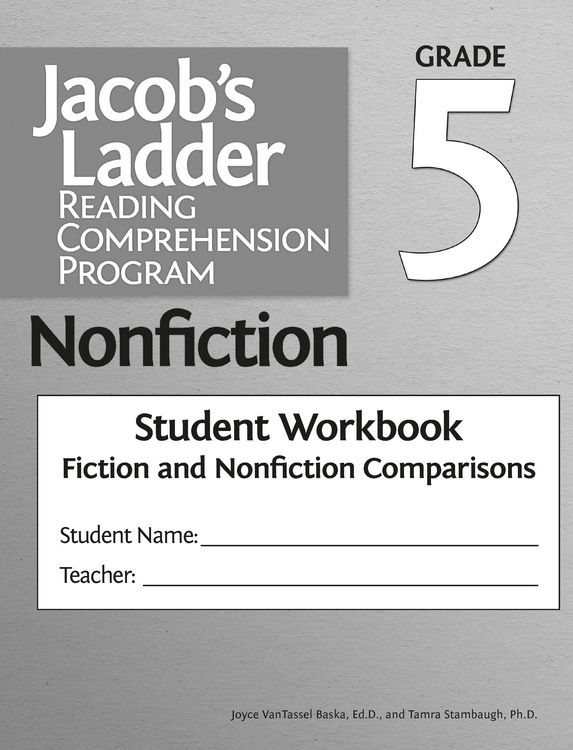 Produktbild: Jacob's Ladder Reading Comprehension Program