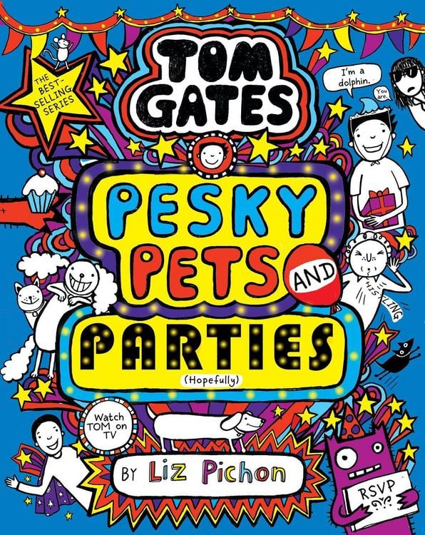 Produktbild: Tom Gates 24: Pesky Pets and Parties (Book 24)