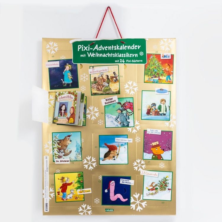 Produktbild: Pixi Adventskalender GOLD 2026
