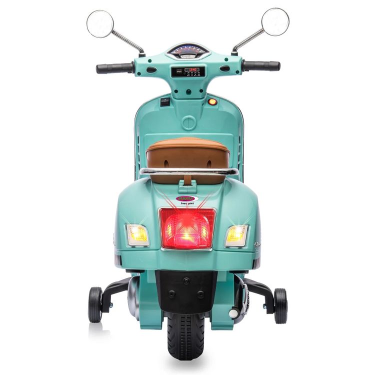 Produktbild: Ride-on Vespa GTS 125 mintgr&uuml;n Li-Power 12.6