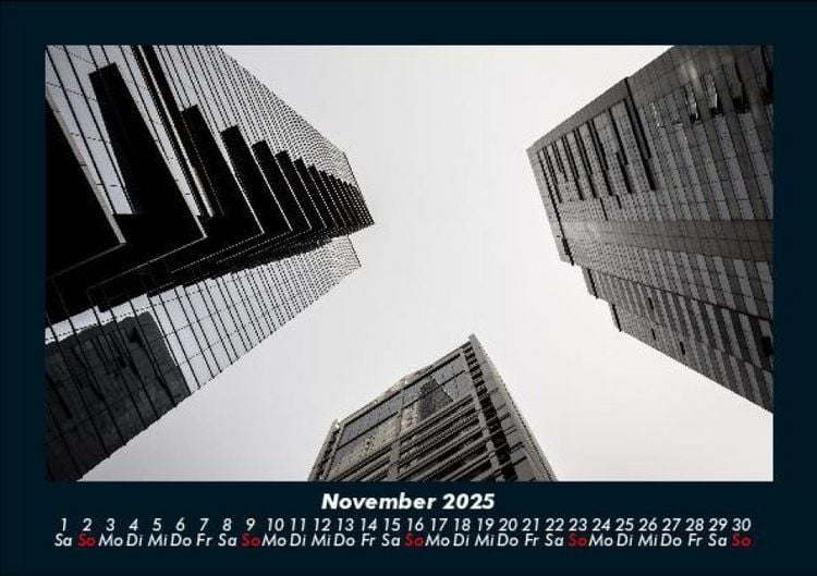 Produktbild: Architektur - Hochh&auml;user 2025 Fotokalender DIN A5
