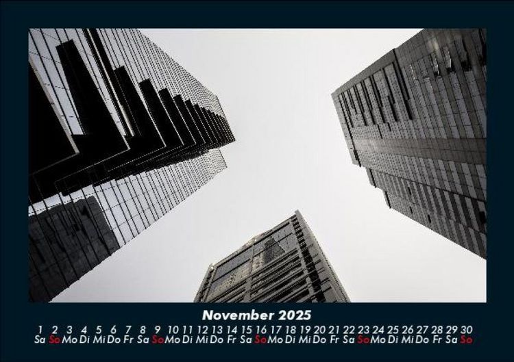 Produktbild: Architektur - Hochh&auml;user 2025 Fotokalender DIN A5