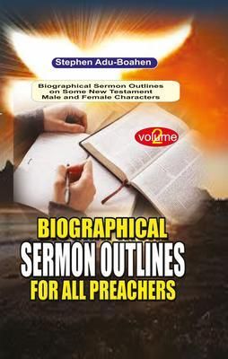 Produktbild: Biographical Sermon Outlines for all Preachers