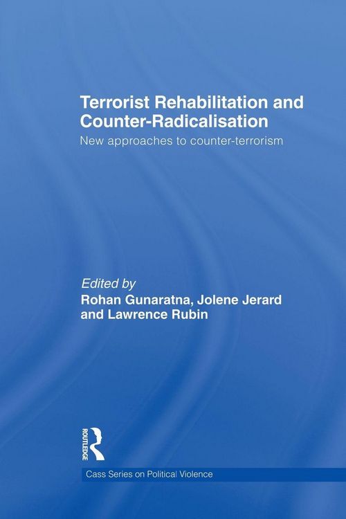 Produktbild: Terrorist Rehabilitation and Counter-Radicalisation