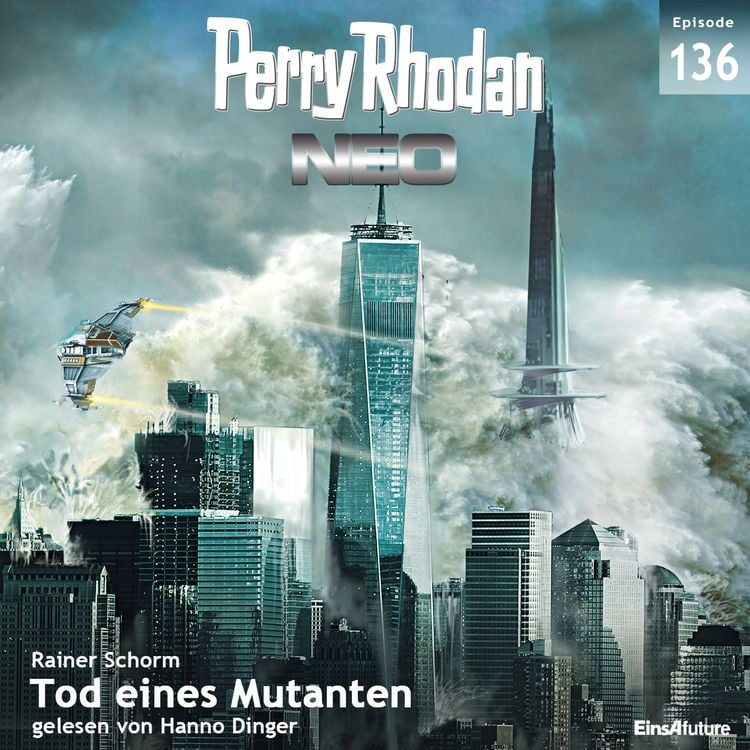 Produktbild: Perry Rhodan Neo 136: Tod eines Mutanten