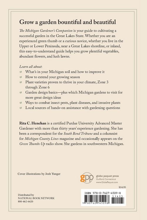 Produktbild: Michigan Gardener's Companion
