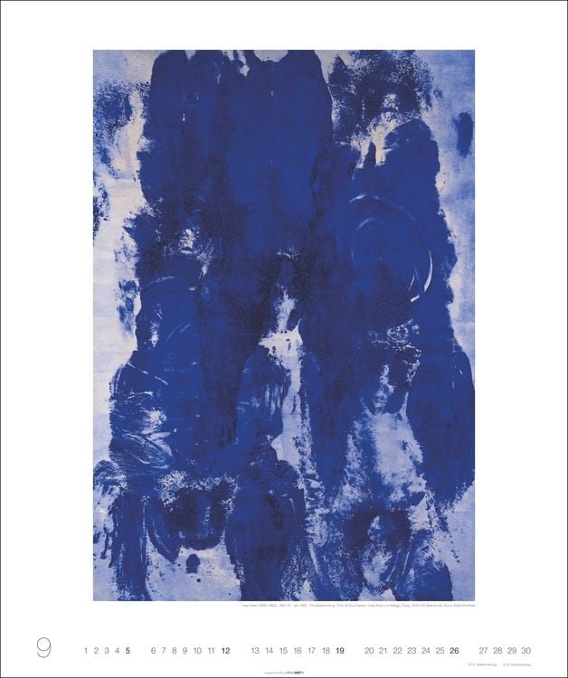 Produktbild: Kunst in Blau Edition 2027