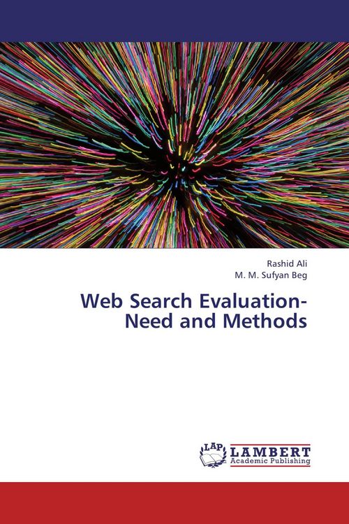 Produktbild: Web Search Evaluation- Need and Methods