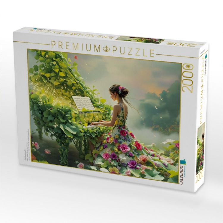 Produktbild: CALVENDO Puzzle Fr&uuml;hlingssonate | 2000 Teile Lege-Gr&ouml;&szlig;e 90x67cm Foto-Puzzle f&uuml;r gl&uuml;ckliche Stunden