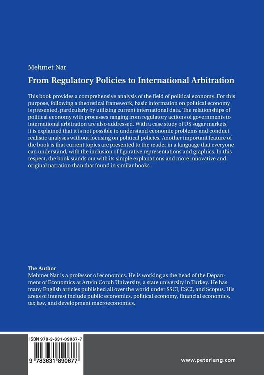 Produktbild: From Regulatory Policies to International Arbitration