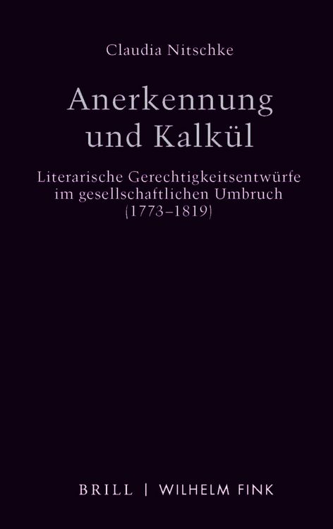 Produktbild: Anerkennung und Kalk&uuml;l