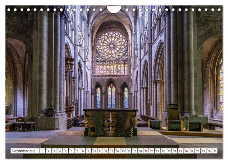 Produktbild: Bretagne - Saint Malo (Wandkalender 2026 DIN A4 quer), CALVENDO Monatskalender