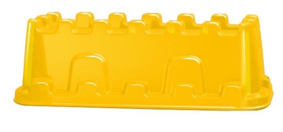 Produktbild: Spielstabil 7423 - Sandform: Burgmauer