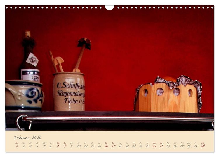Produktbild: Der K&uuml;chenkalender (Wandkalender 2026 DIN A3 quer), CALVENDO Monatskalender
