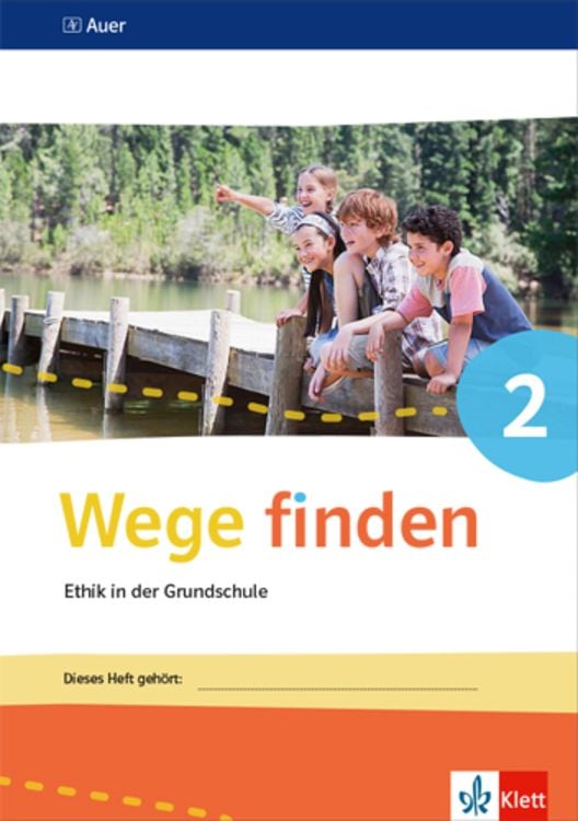 Produktbild: Wege finden. Arbeitsheft Klasse 2. Ausgabe Sachsen, Sachsen-Anhalt und Thüringen ab 2017