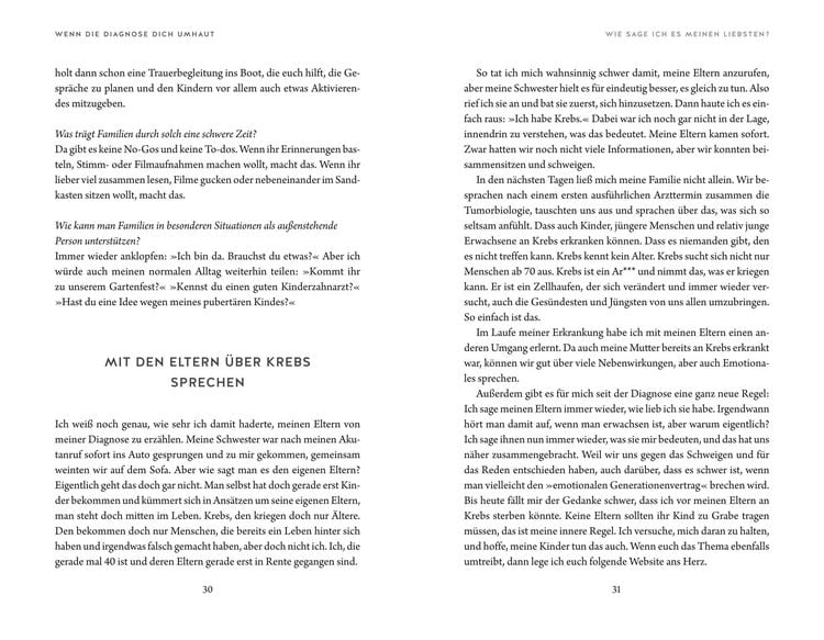 Produktbild: Meine Familie, der Krebs und ich