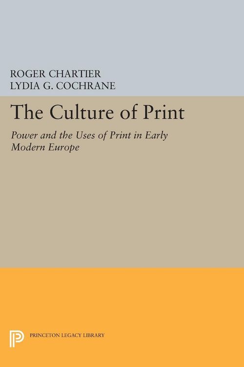 Produktbild: The Culture of Print