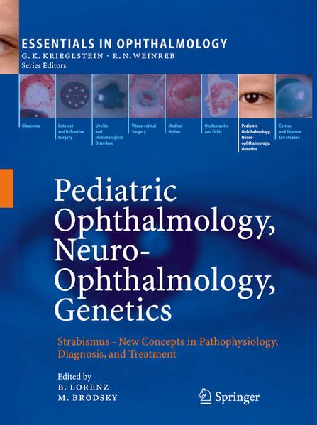 Produktbild: Pediatric Ophthalmology, Neuro-Ophthalmology, Genetics