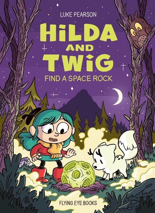 Produktbild: Hilda and Twig: Find a Space Rock