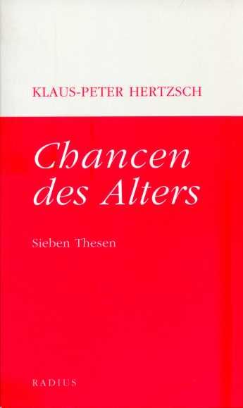 Produktbild: Chancen des Alters