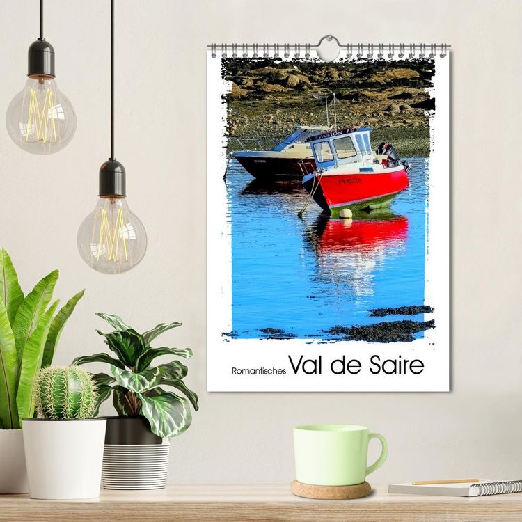 Produktbild: Romantisches Val de Saire (Wandkalender 2026 DIN A4 hoch), CALVENDO Monatskalender