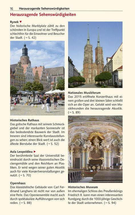 Produktbild: TRESCHER Reisef&uuml;hrer Breslau und Niederschlesien