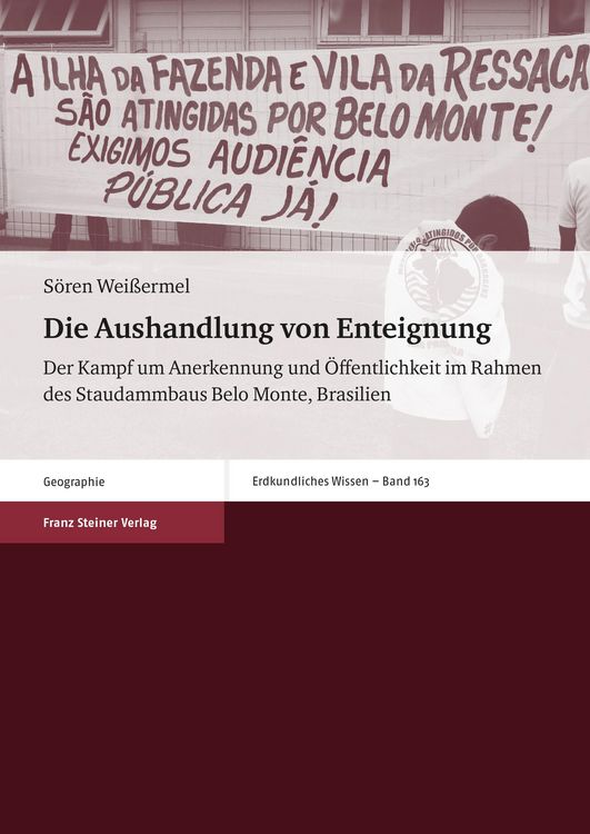 Produktbild: Die Aushandlung von Enteignung