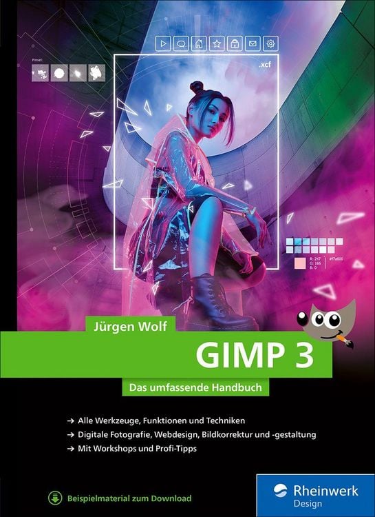 Produktbild: Gimp 3