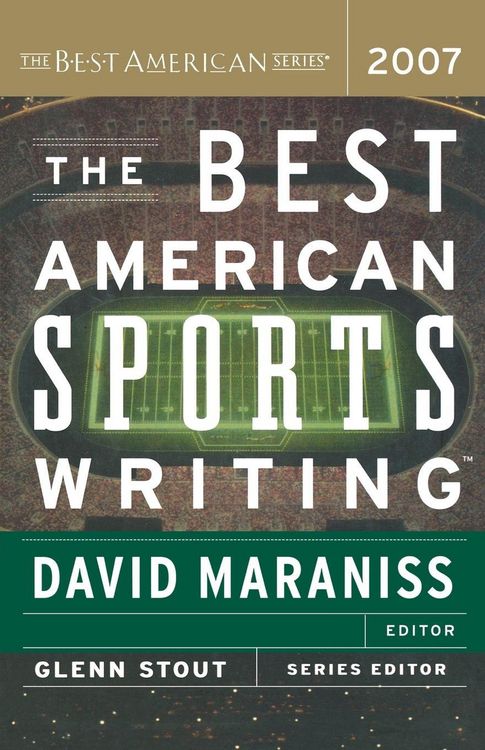 Produktbild: The Best American Sports Writing