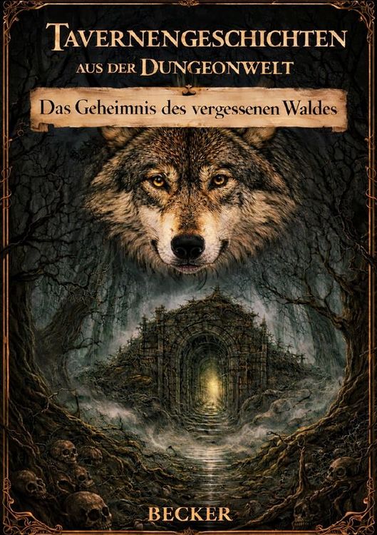 Produktbild: Tavernengeschichten aus der Dungeonwelt I Das Geheimnis des vergessenen Waldes