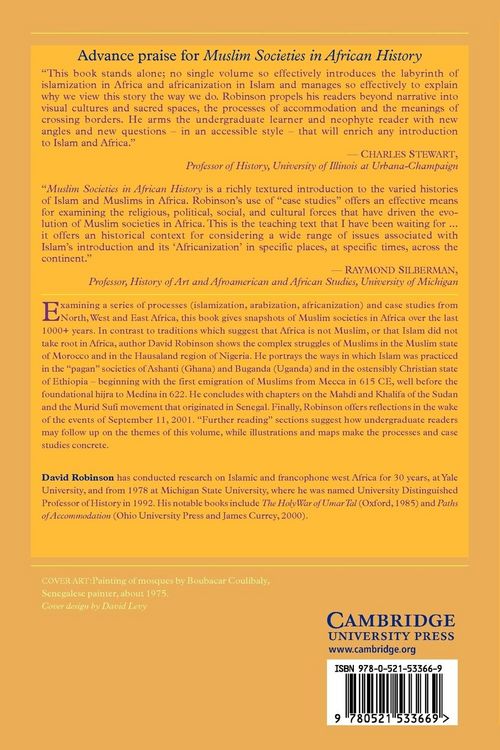 Produktbild: Muslim Societies in African History