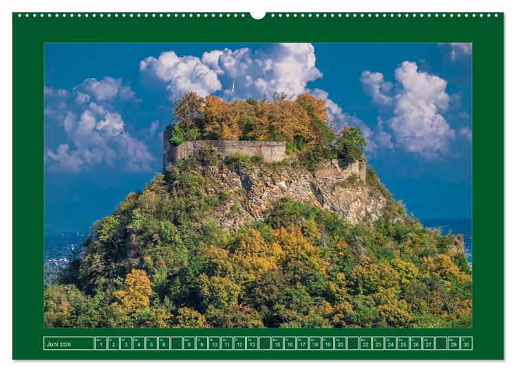 Produktbild: Romantische Ruinen (Wandkalender 2026 DIN A2 quer), CALVENDO Monatskalender