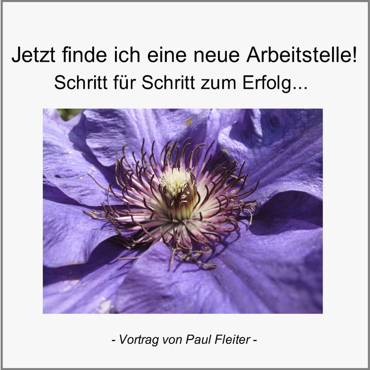 Produktbild: Jetzt bekomme ich eine neue Arbeitsstelle!