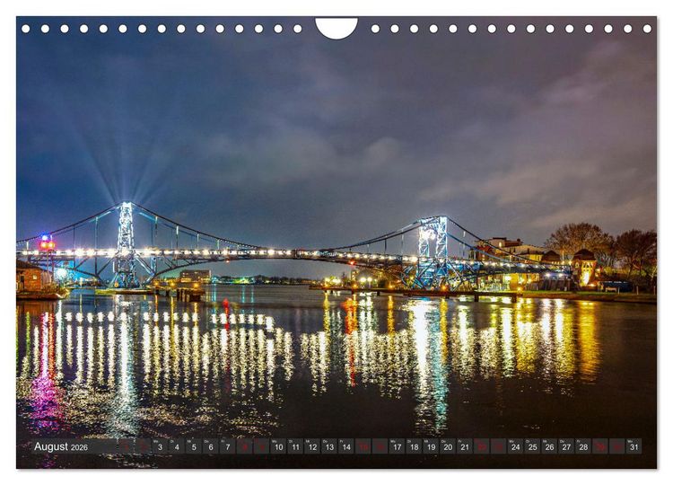 Produktbild: Wilhelmshaven - Bezaubernde Momente (Wandkalender 2026 DIN A4 quer), CALVENDO Monatskalender