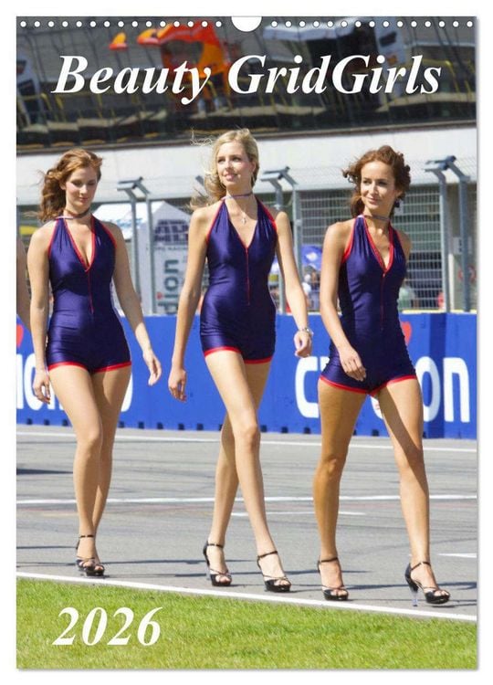 Produktbild: Beauty Grid Girls 2026 (Wandkalender 2026 DIN A3 hoch), CALVENDO Monatskalender