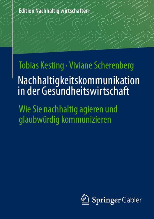 Produktbild: Nachhaltigkeitskommunikation in der Gesundheitswirtschaft