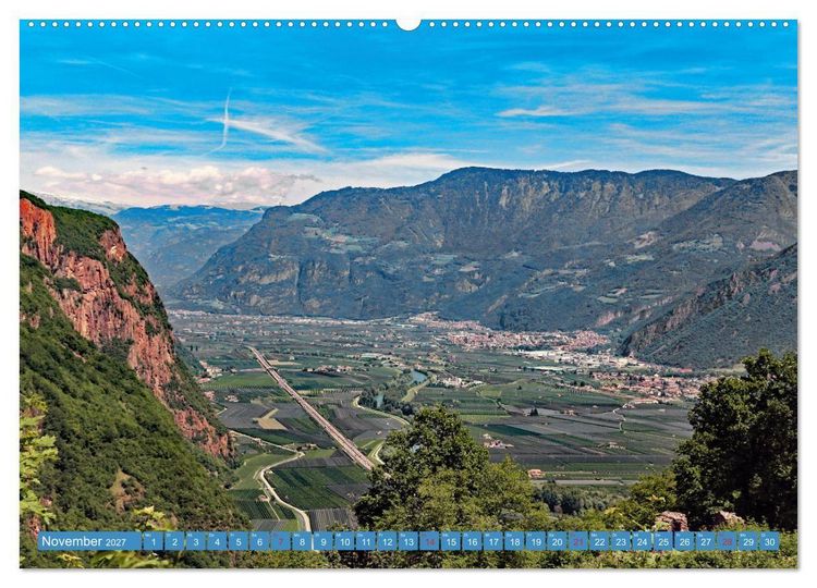 Produktbild: Rund um den Kalterer See (hochwertiger Premium Wandkalender 2027 DIN A2 quer), Kunstdruck in Hochglanz