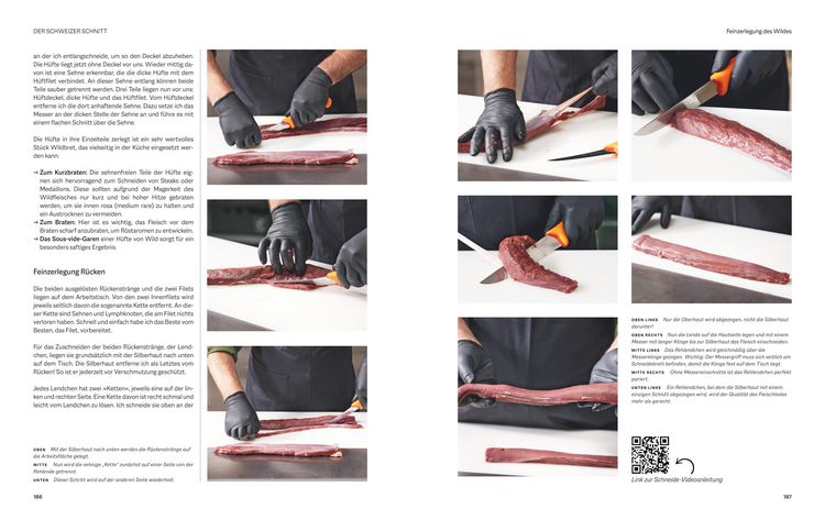 Produktbild: Das Geheimnis des Schweizer Schnitts