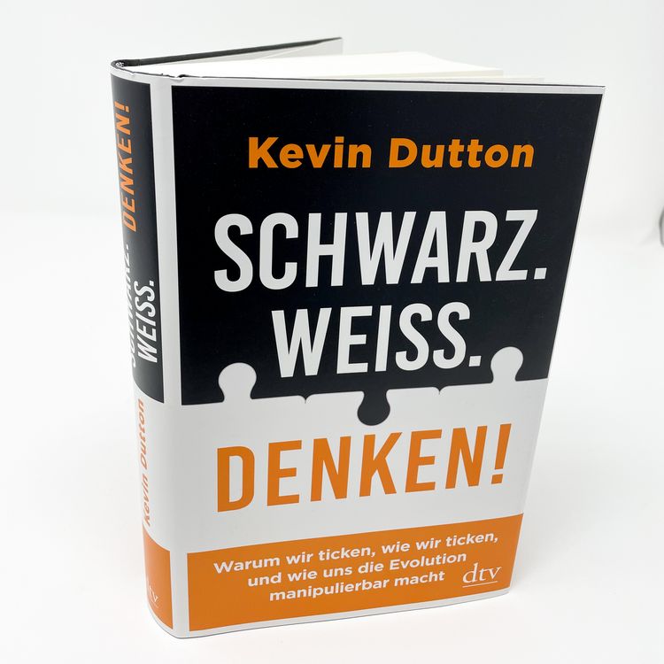 Produktbild: Schwarz. Wei&szlig;. Denken!