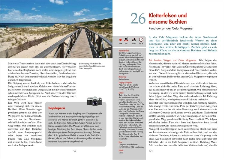 Wanderungen für Langschläfer auf Mallorca