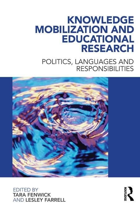 Produktbild: Knowledge Mobilization and Educational Research