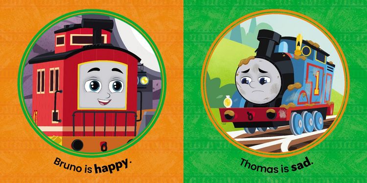 Produktbild: Thomas & Friends Little Learners Pocket Library