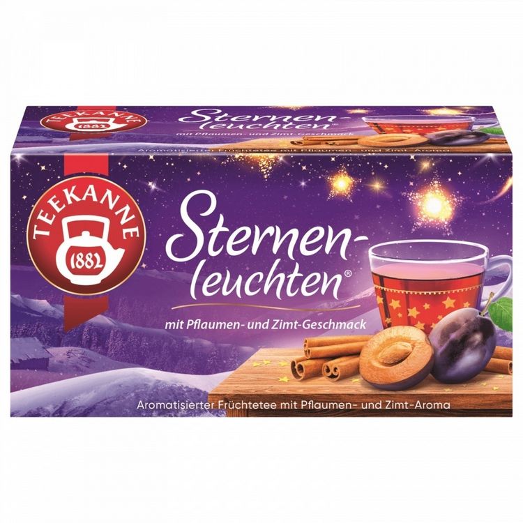 Produktbild: Teekanne sternenleuchten 20er, 50g