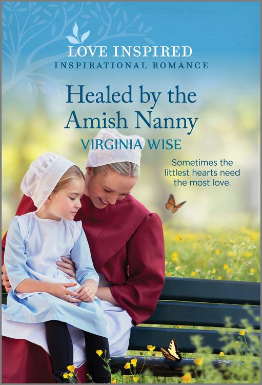 Produktbild: Healed by the Amish Nanny