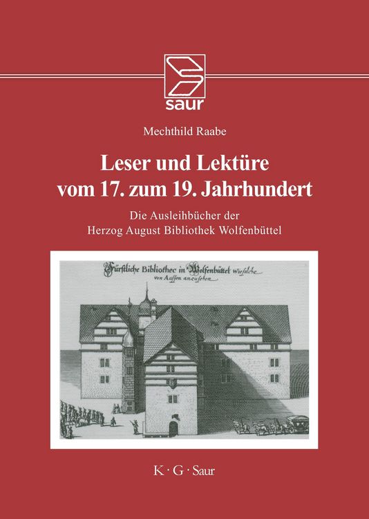 Produktbild: Leser und Lekt&uuml;re vom 17. zum 19. Jahrhundert