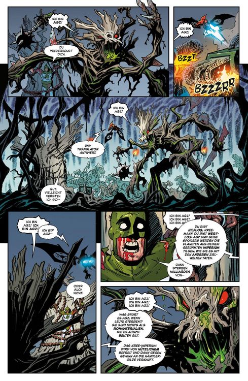 Produktbild: Groot: Die Wurzeln des B&ouml;sen